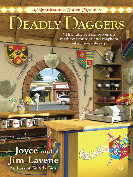 Title details for Deadly Daggers by Joyce and Jim Lavene - Available